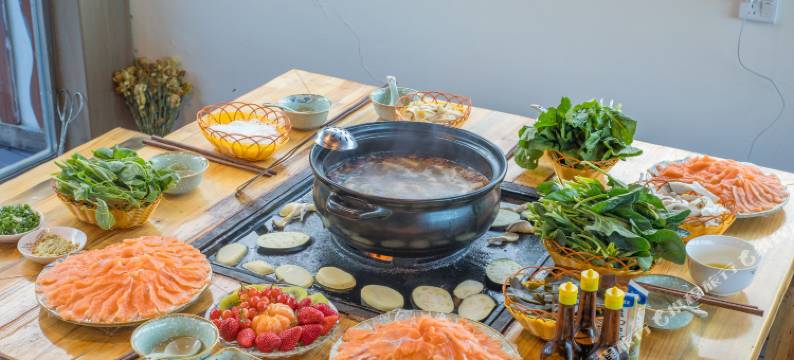 丽江云水赞雪山飞湖行馆图片