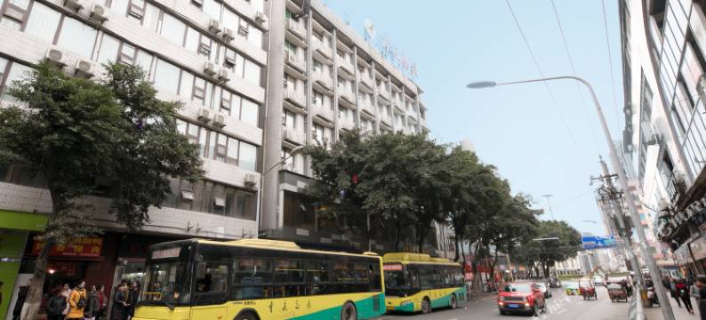 重庆京三酒店图片