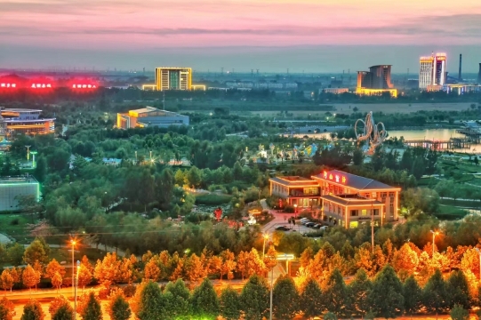 Guantao Taoshan HallOver view