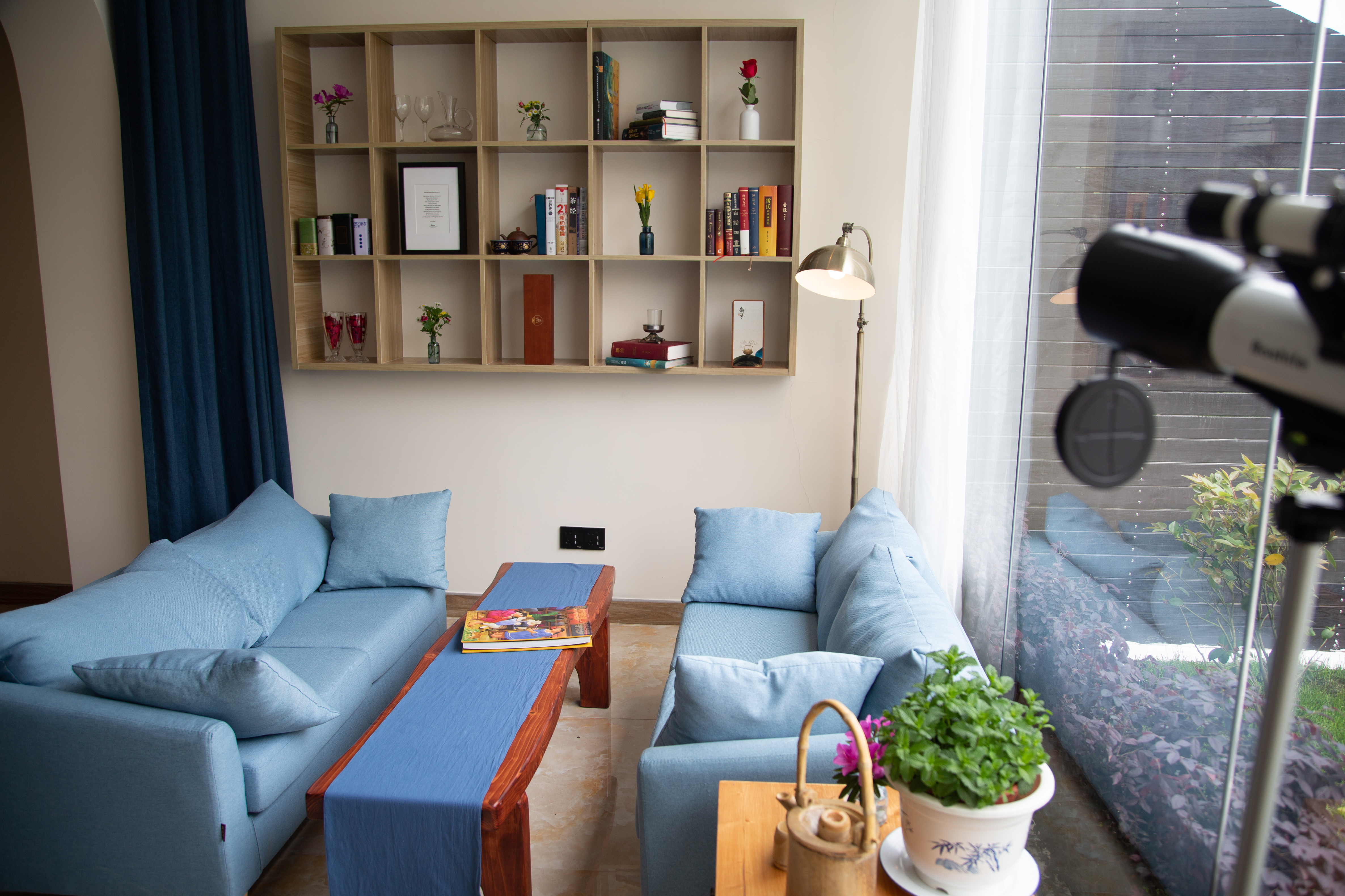 Ascension Jing ShanOver view