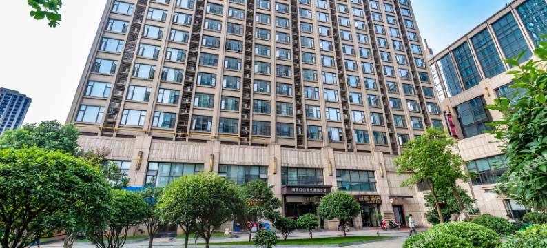 长沙乐巢公寓酒店(万家丽喜盈门范城店)图片