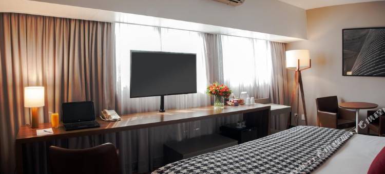 圣保罗波利尼温德姆酒店(Wyndham São Paulo Berrini)图片