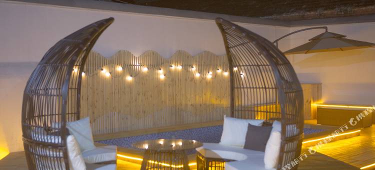 北京长城山水窝棚民宿图片