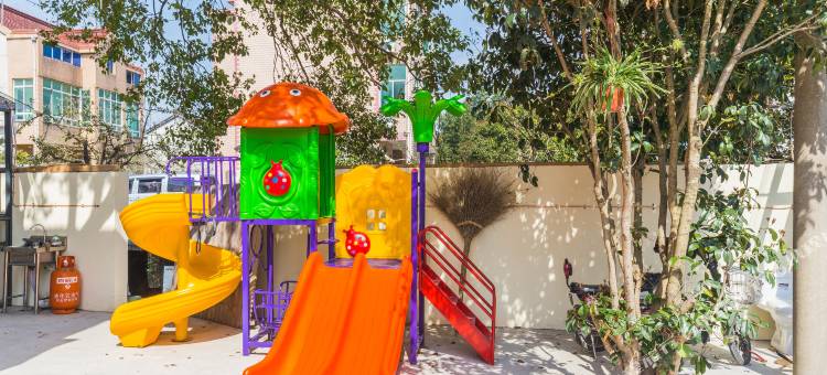 上海花喜主题亲子民宿图片