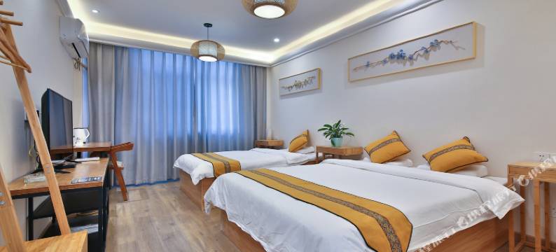 苏溪微舍骑行补给客栈(无锡灵山大佛拈花湾店)图片