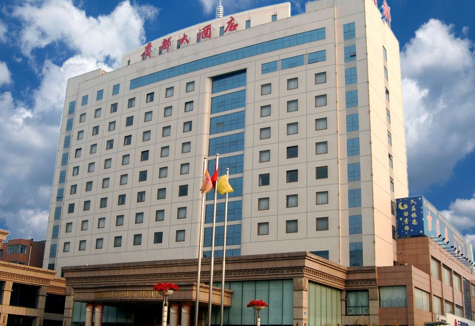 广州山水时尚酒店（花都店）外观图