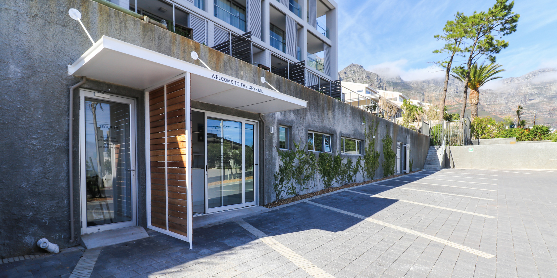 The Crystal Apartments by TPFOver view