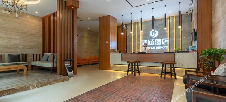 精通酒店(钦州火车东站白海豚广场店)图片