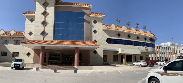 玉门油田祁连宾馆图片