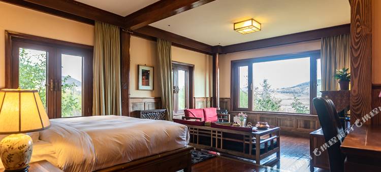 香格里拉松赞绿谷酒店图片