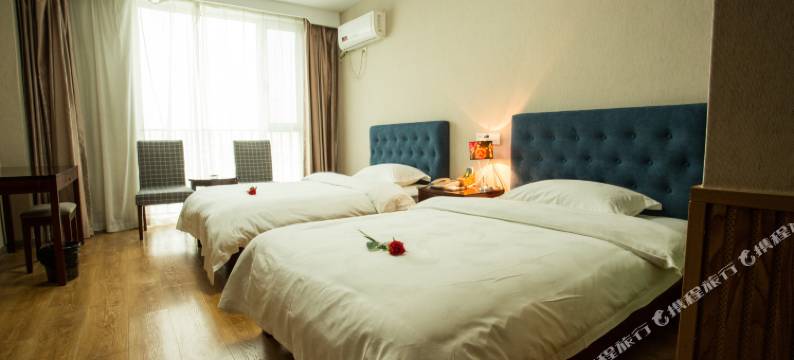 高密潍坊永安君尚商务客房图片