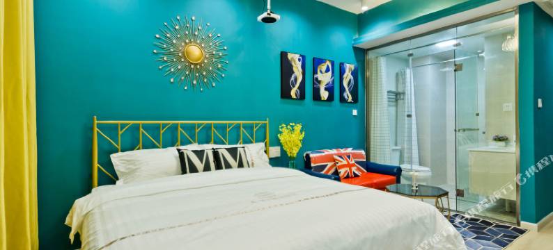 武汉吕·艺术影院民宿图片