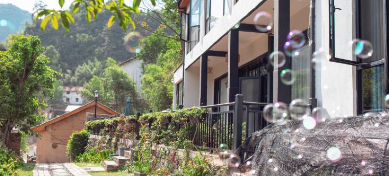 垄上行民宿·森林木屋(临安龙门秘境店)图片