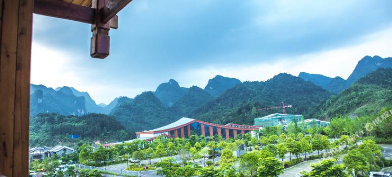 小七孔昂泱乡情园图片