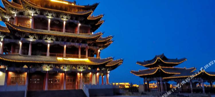 嘉峪关雁鸣驿站图片