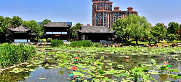 佛堂古镇老街﹒花漾酒店(义乌宝龙城市广场店)图片