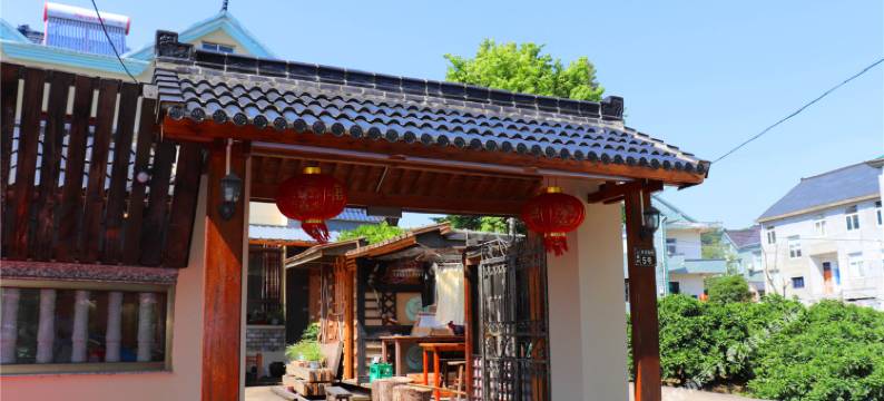 象山小木屋民宿图片