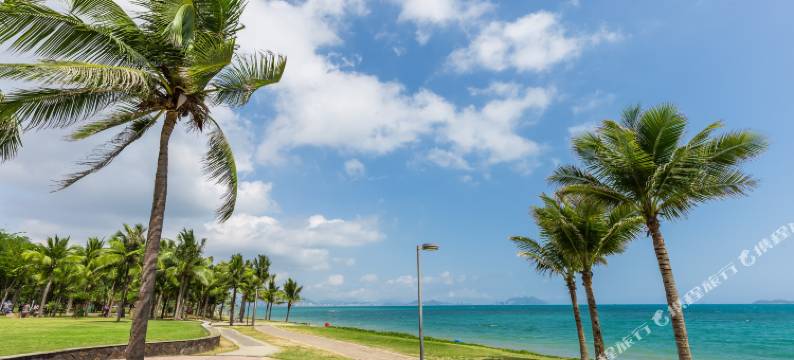 山河远阔·Holiday泳池别墅(三亚湾椰梦长廊店)图片