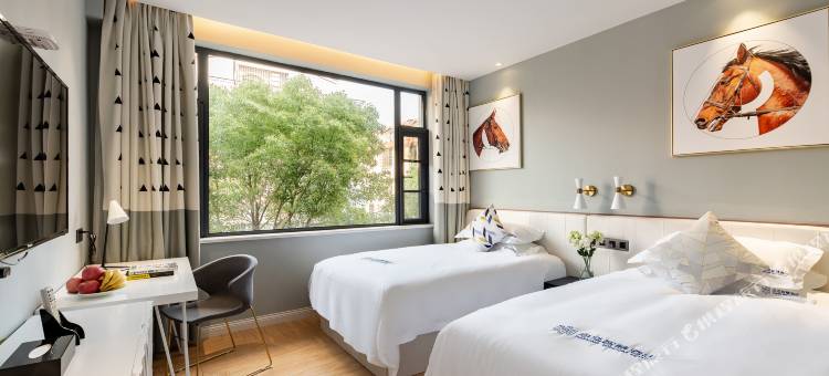 海泓智慧酒店(义乌中心医院店)图片