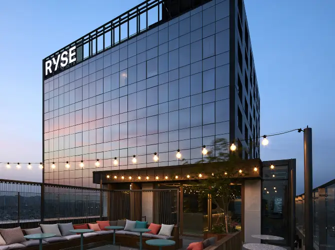RYSE 酒店,傲途格精選 RYSE 酒店,傲途格精選