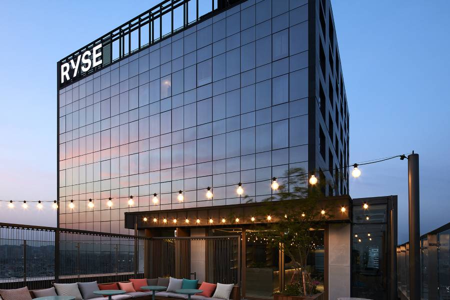RYSE 酒店，傲途格精選