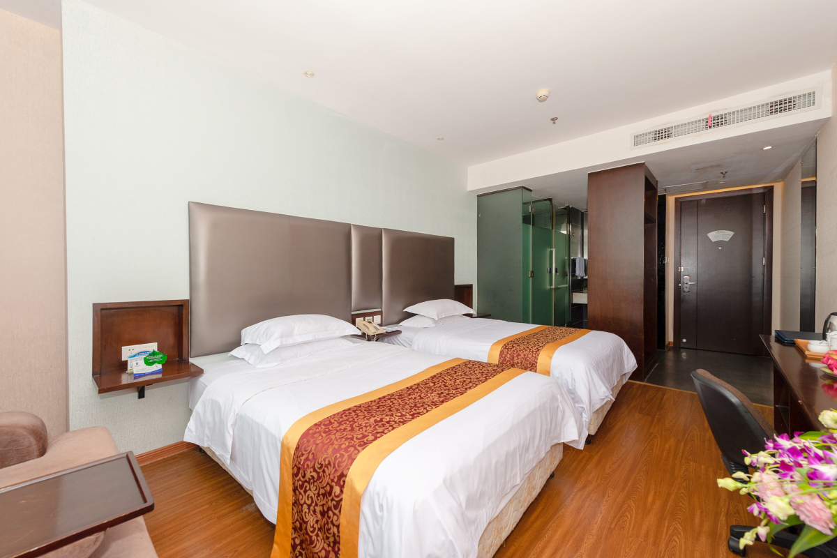 Blue Peninsula HotelOver view