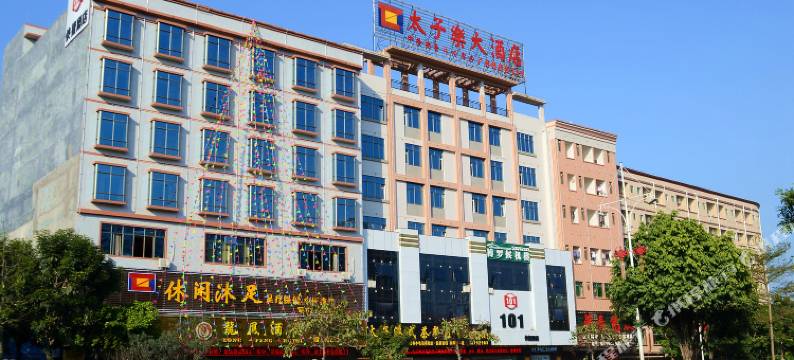 太子乐酒店(博罗华侨中学天虹广场店)图片