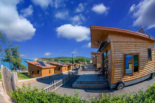 大连心悦岛海景民宿