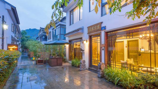 杭州乐竺乐筑民宿(西湖风景区灵隐寺店)