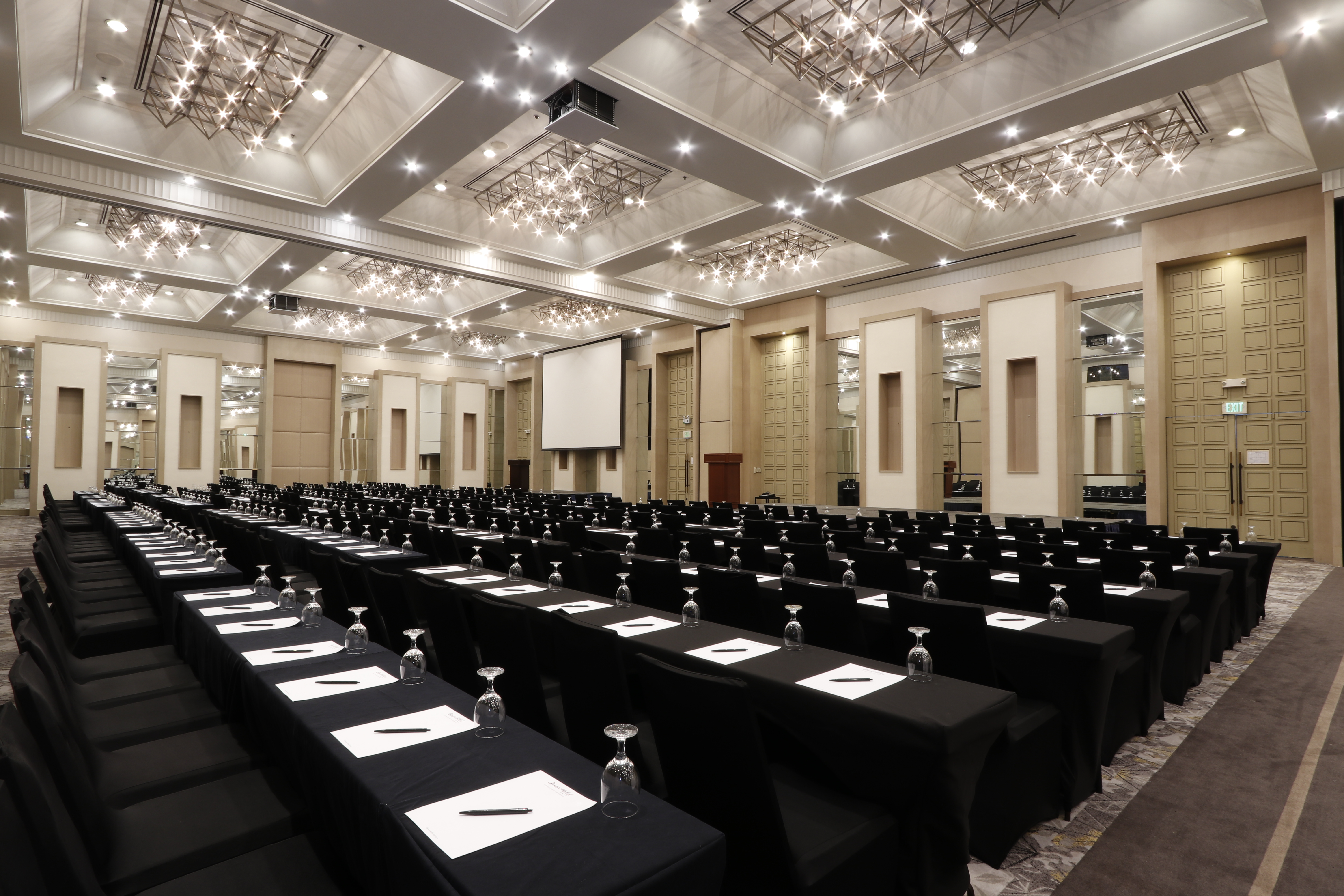 Quest Plus Conference Center, ClarkOver view