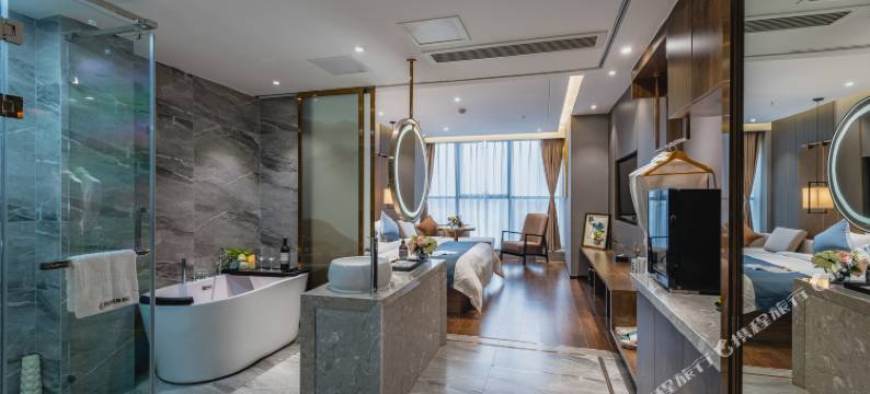 梵舍轻奢酒店(成都锦里衣冠庙地铁站店)图片