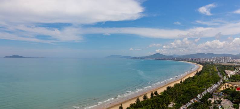 三亚水中沙海景客栈图片