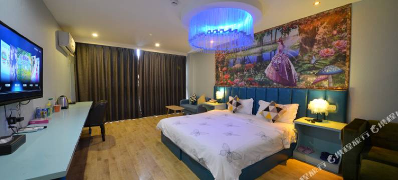 漫金利酒店(成都川大川音店)图片