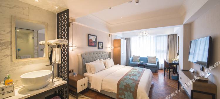 仟那绿城酒店(郑州南五里堡地铁站紫荆山路店)图片