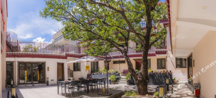 拉萨岩庐别院(布达拉宫店)图片