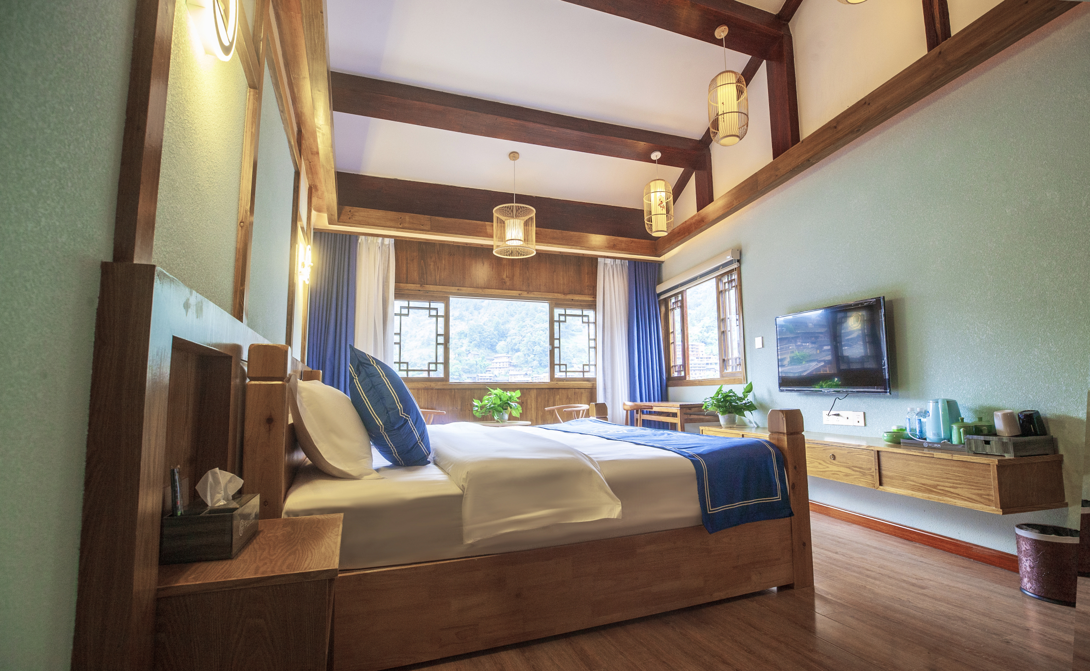 Banshan Jushe Panoramic beauty Over view