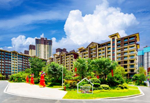 惠州碧桂园润杨溪谷花园酒店外景图