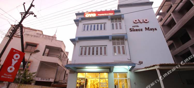 Fab酒店Shree Maya(Hotel O Padampura Near Railway Station)图片