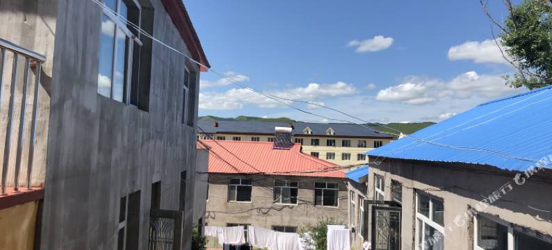 阿尔山麒麟山庄图片