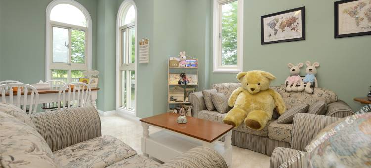 宜兰蝶舞境安溜滑梯亲子民宿图片