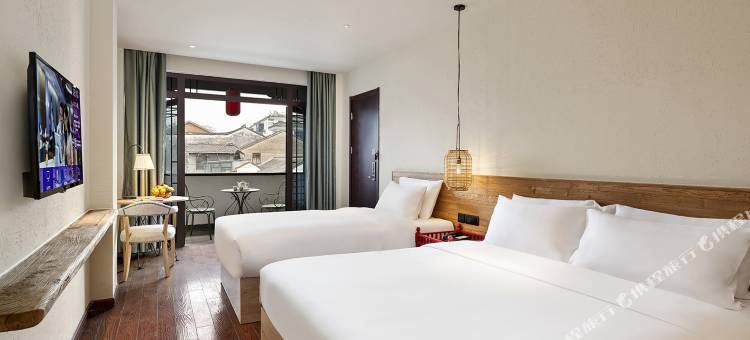 娄澜庭院酒店(苏州平江路拙政园店)图片