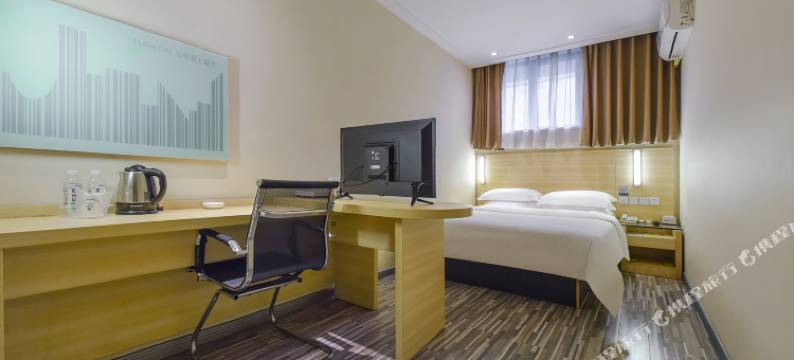 城市便捷酒店(贵阳师范大学阳明祠地铁站店)图片