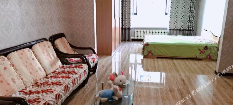 大庆枢纽站温馨小窝公寓图片