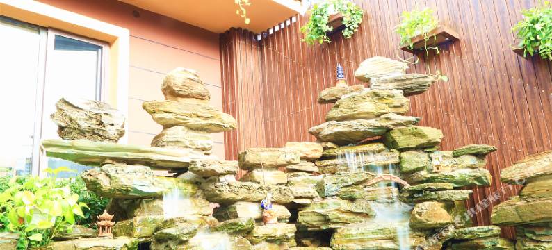 集安越漫庭院式民宿(331国道店)图片