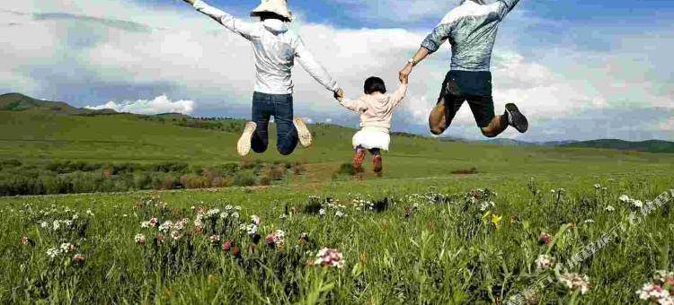 乌兰布统万利农家院图片