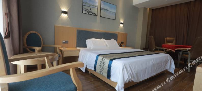 微客布景酒店(绵阳火车站园艺山店)图片