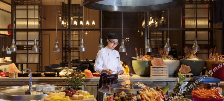 成都协信中心希尔顿酒店图片