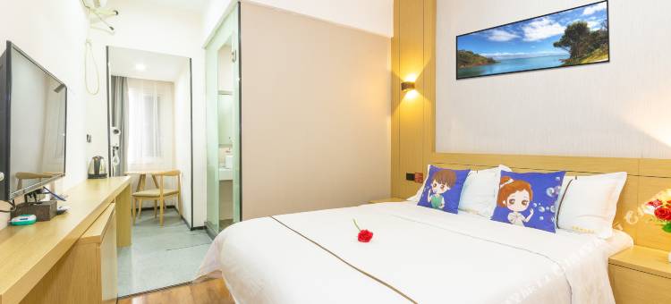 华驿精选酒店(武汉同济医院店)图片