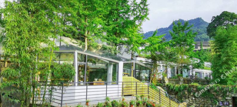 青城山阁院民宿图片