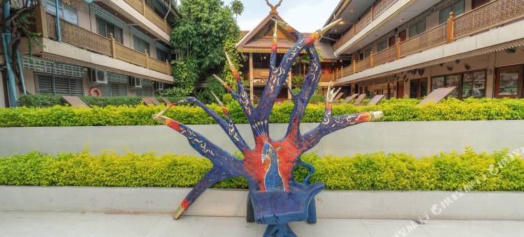 Collection O Khu Mueang 古城门酒店(原名赖泰宾馆)(Collection O Khu Mueang near Tha Phae Gate formerly Lai Thai Guesthouse)图片